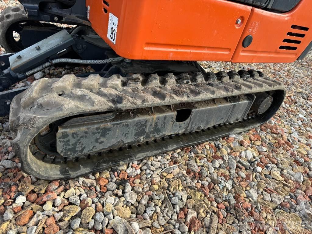 Hitachi ZX 19-5A CR Mini kotrók < 7t