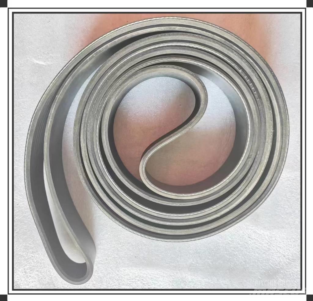 CLAAS V-ribbed belt Váltók