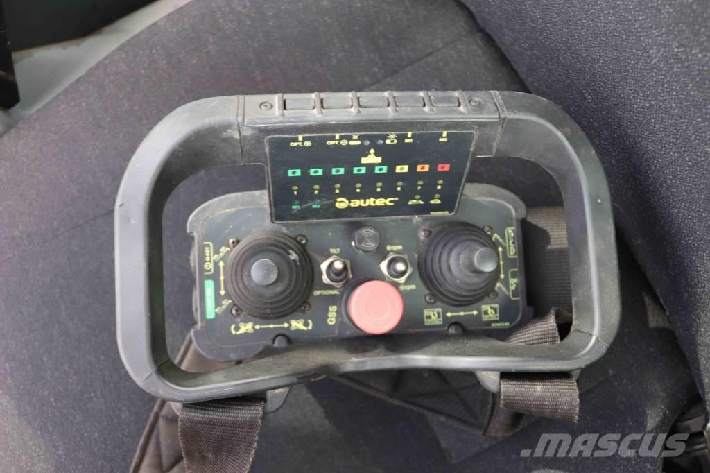 Magni RTH 5.21 SMART Teleszkópos rakodók