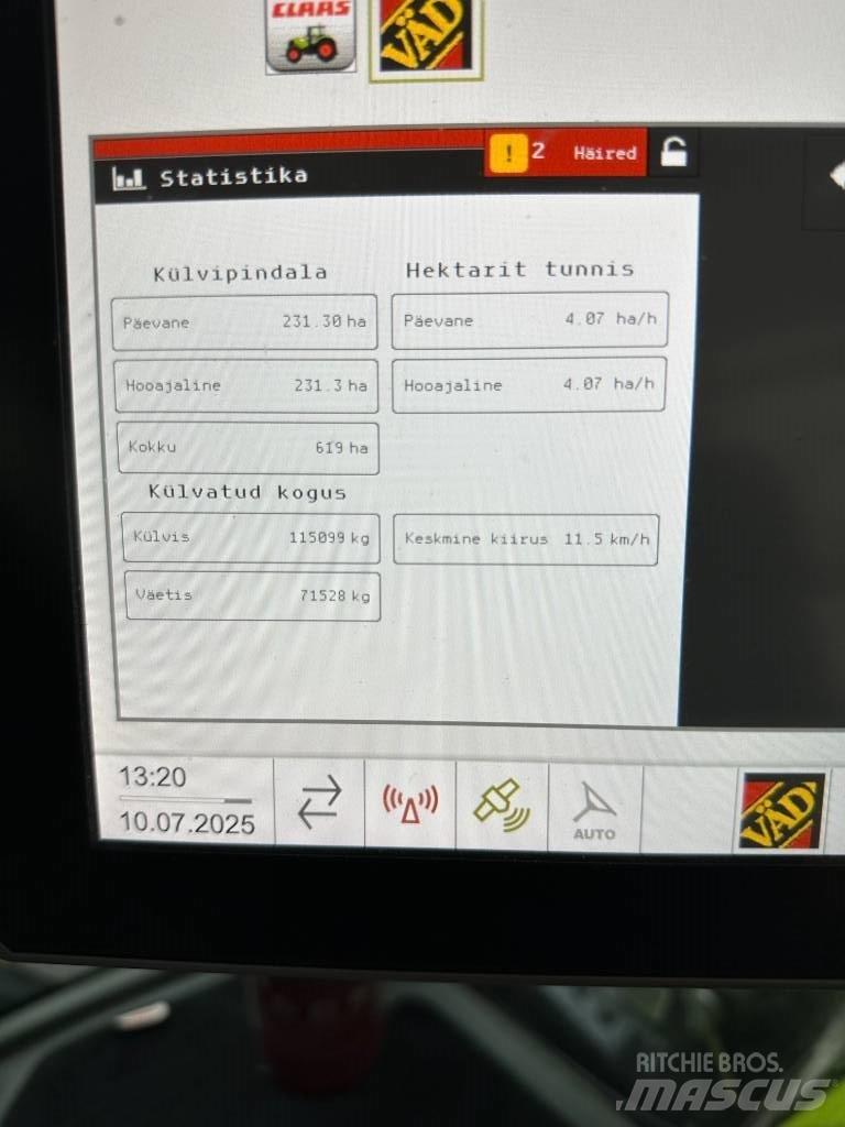 Väderstad Rapid 400C Sorvetőgép