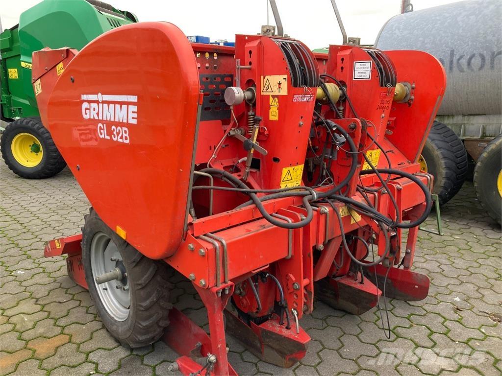 Grimme GL 32 B Burgonya ültetők