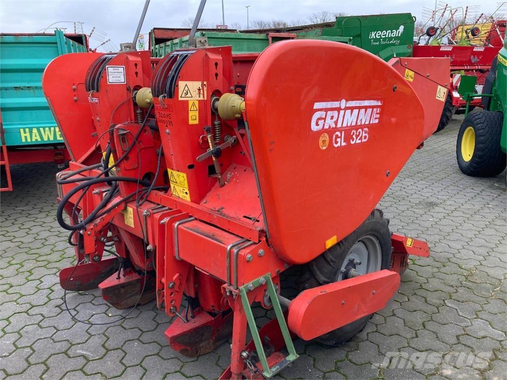 Grimme GL 32 B Burgonya ültetők