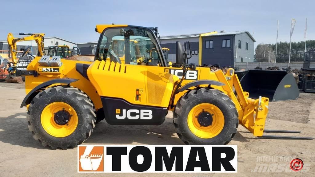 JCB 531-70 Teleszkópos rakodók