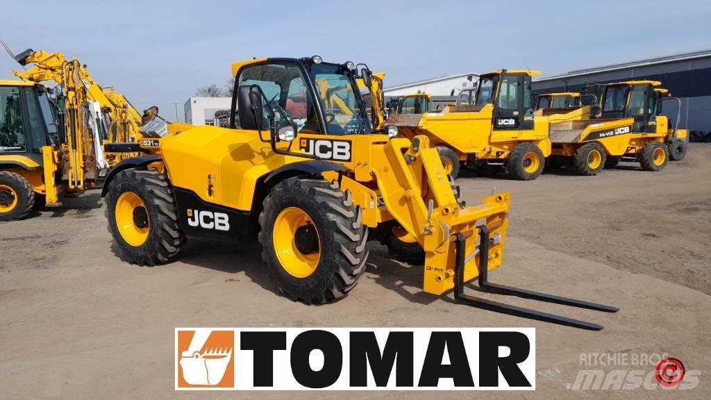 JCB 531-70 Teleszkópos rakodók