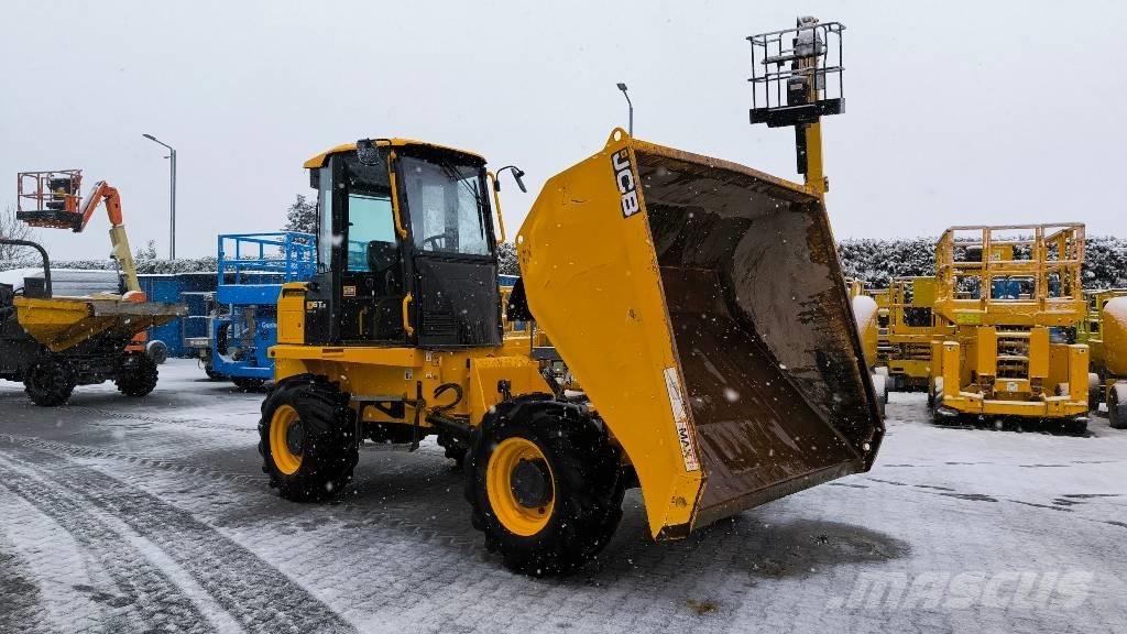JCB 6 FT Mezei dömperek