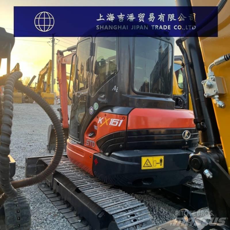 Kubota KX 161 Mini kotrók < 7t