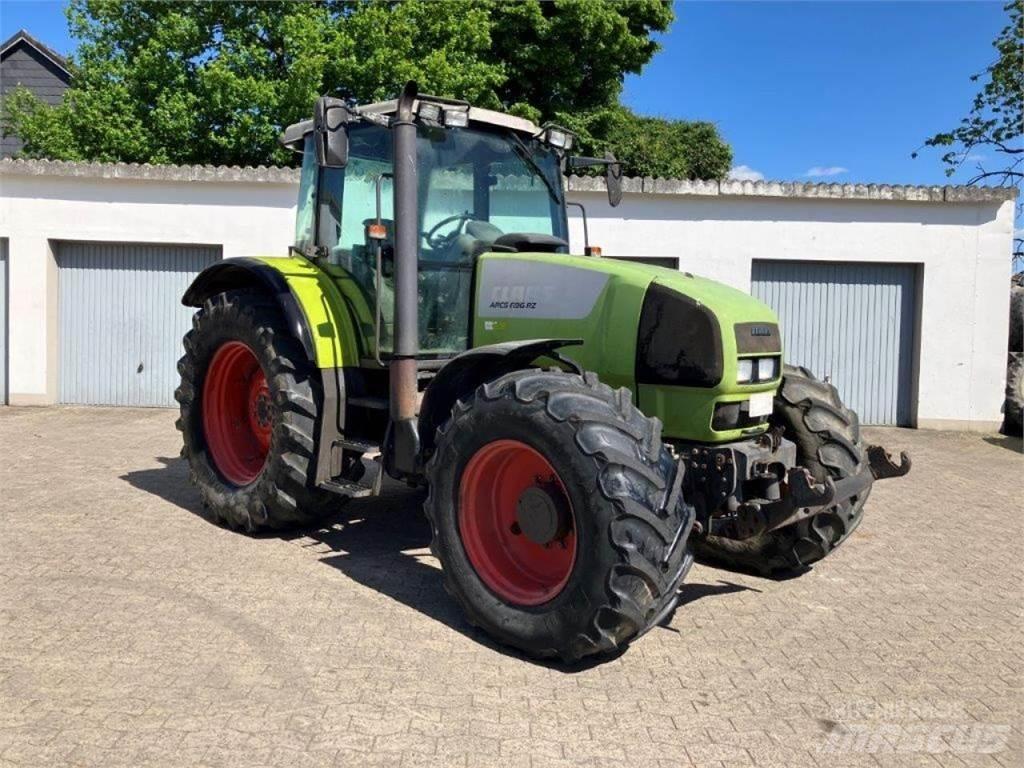 CLAAS Ares 696 Traktorok