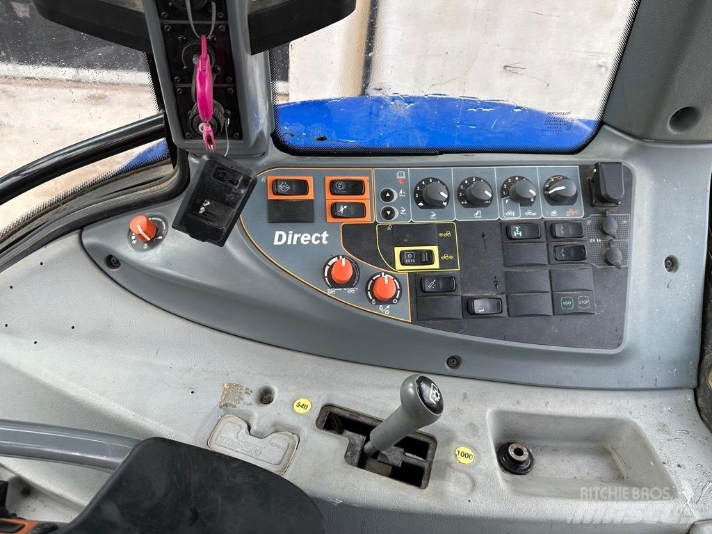 Valtra N 123 Traktorok