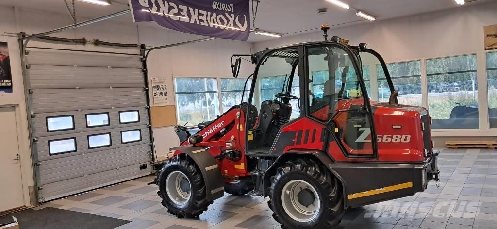 Schäffer 6680 Z Mini homlokrakodók