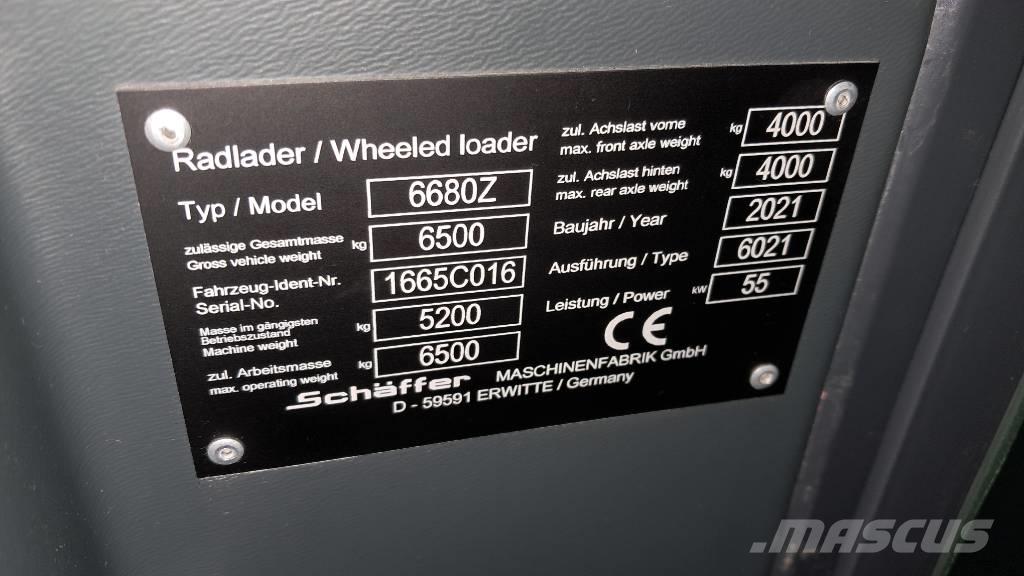 Schäffer 6680 Z Mini homlokrakodók