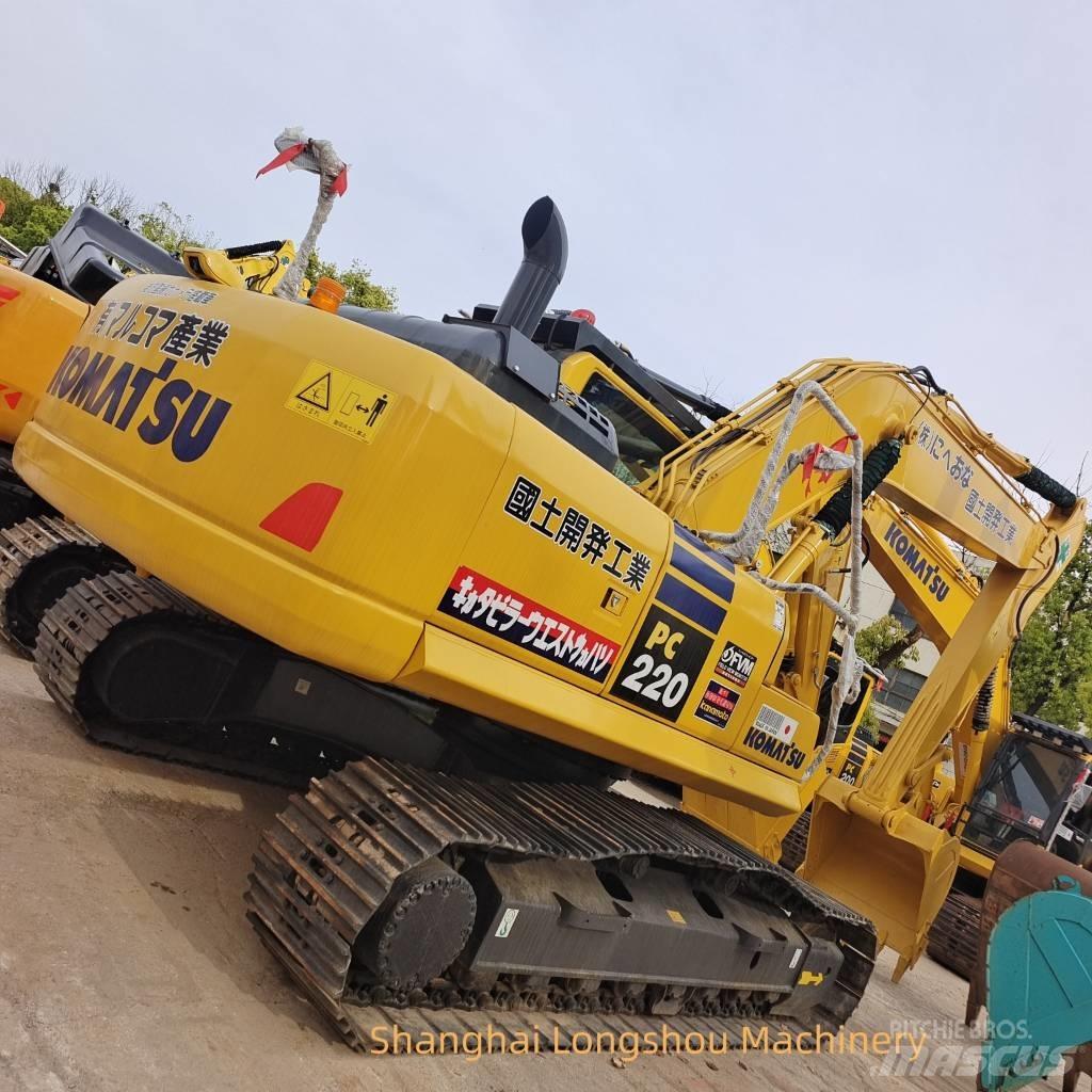 Komatsu PC 220-8 Lánctalpas kotrók