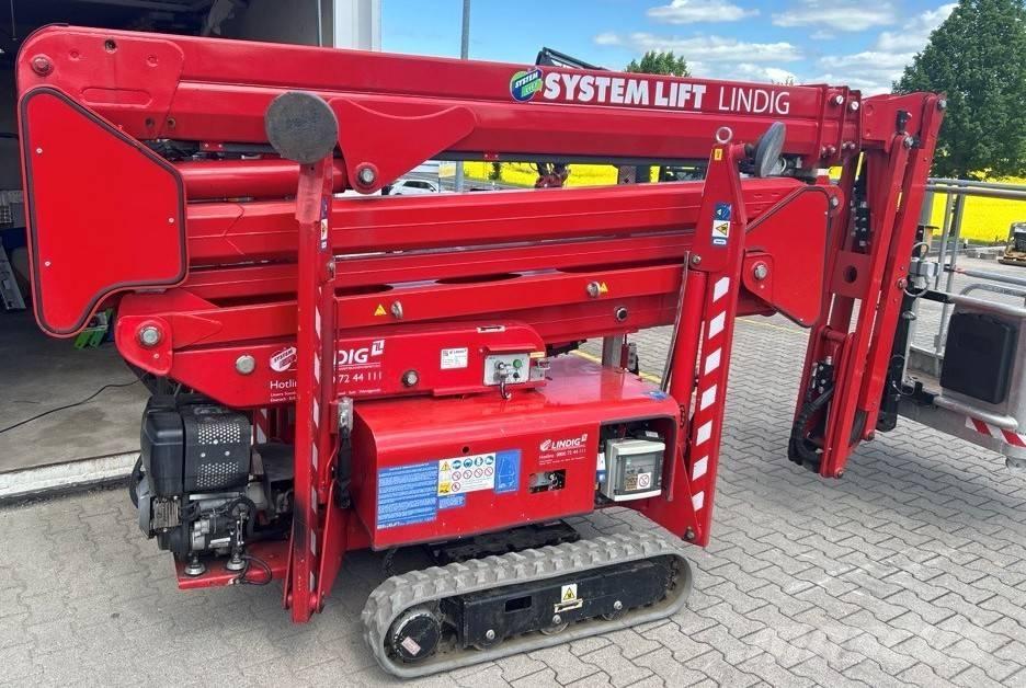 Bluelift SA 18 Kompakt önjáró emelők