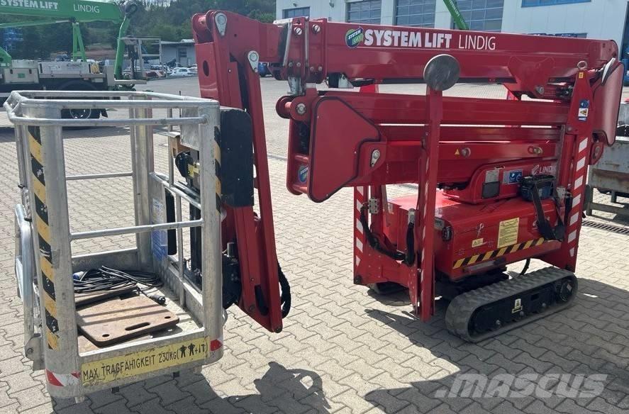 Bluelift SA 18 Kompakt önjáró emelők