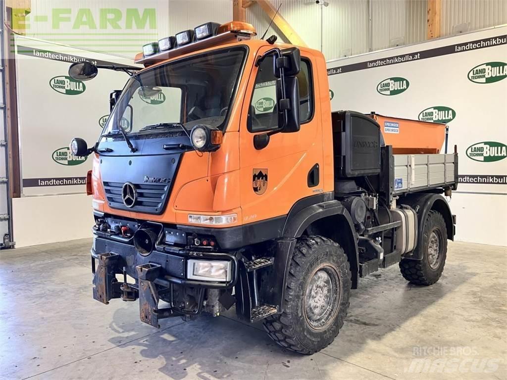MB Trac unimog u20 Traktorok