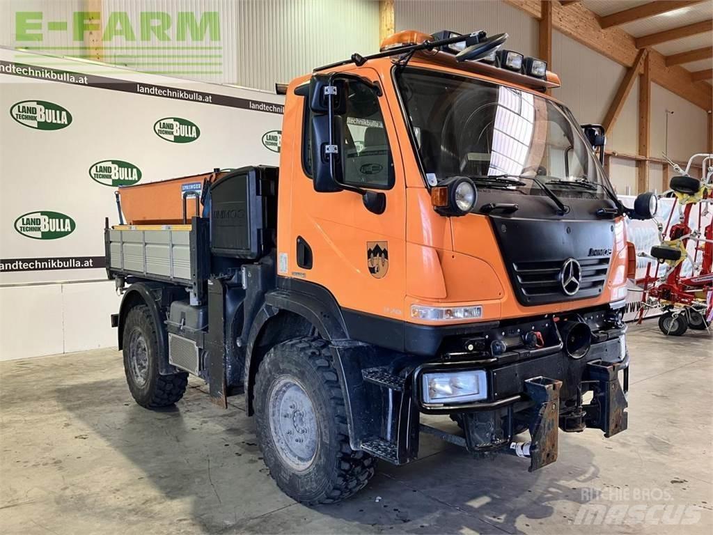 MB Trac unimog u20 Traktorok