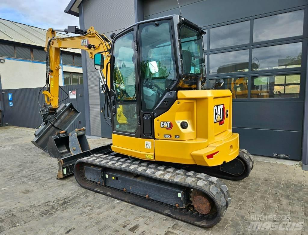 CAT 305 CR Mini kotrók < 7t