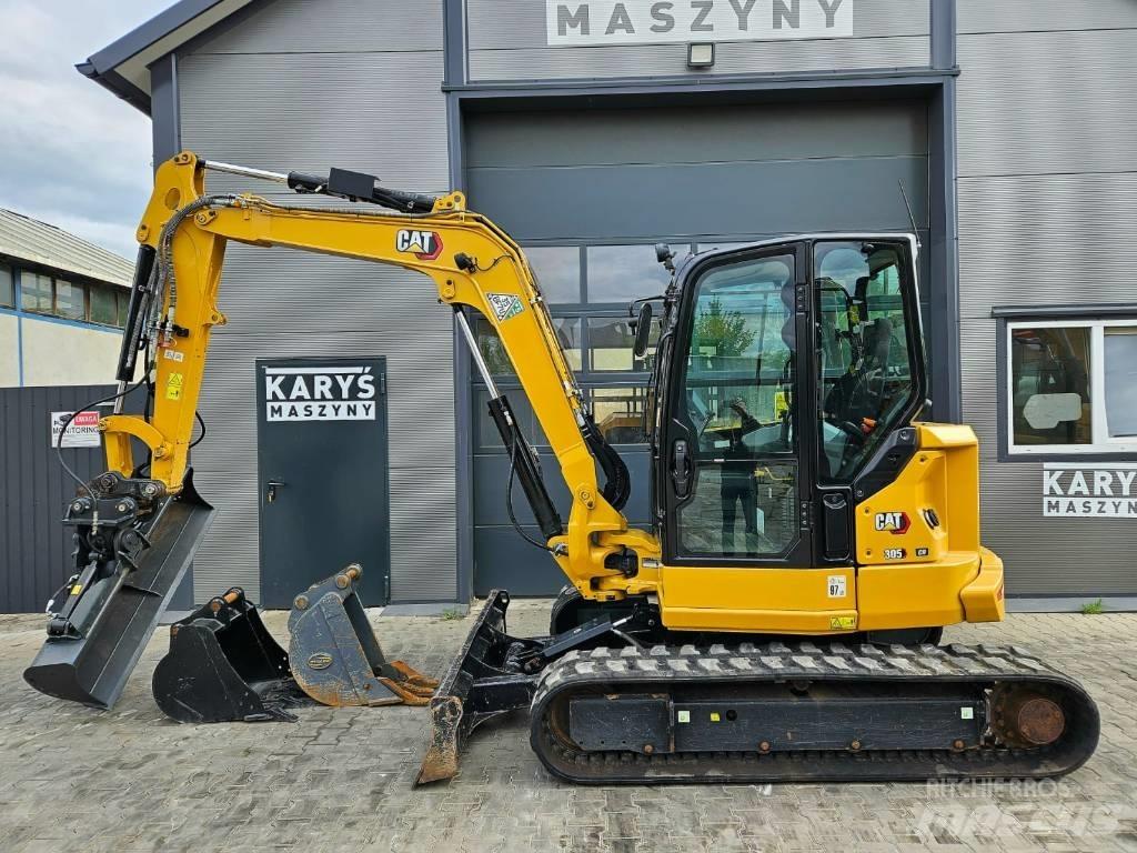 CAT 305 CR Mini kotrók < 7t