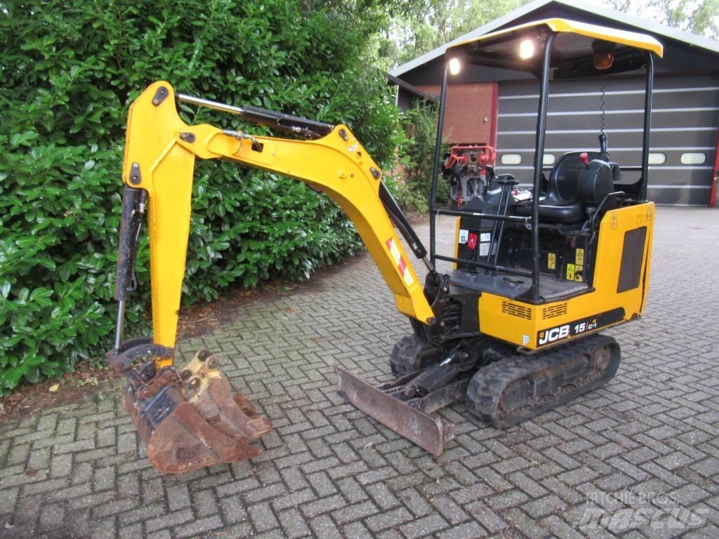 JCB 15 C -1 Mini kotrók < 7t