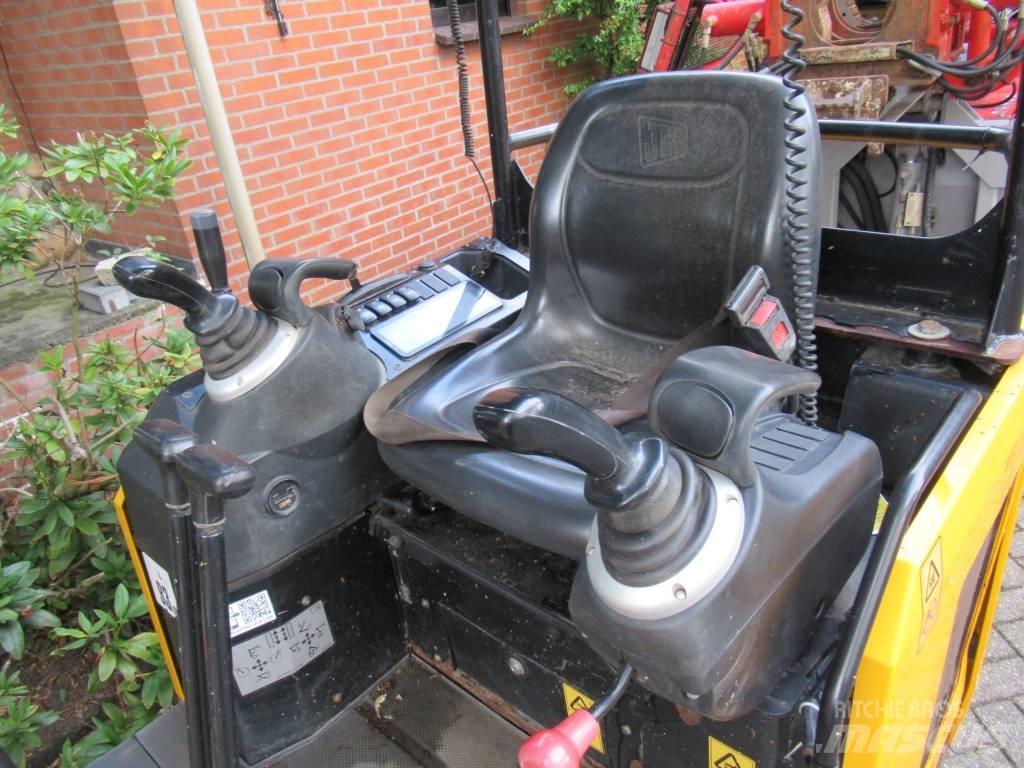 JCB 15 C -1 Mini kotrók < 7t