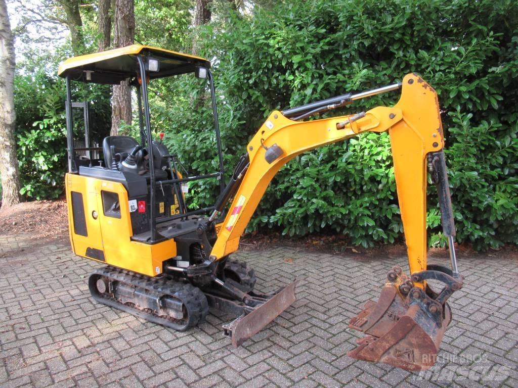 JCB 15 C -1 Mini kotrók < 7t