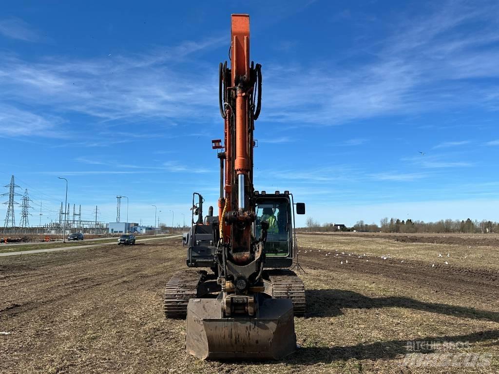 Hitachi ZX 210 LC-6 Lánctalpas kotrók