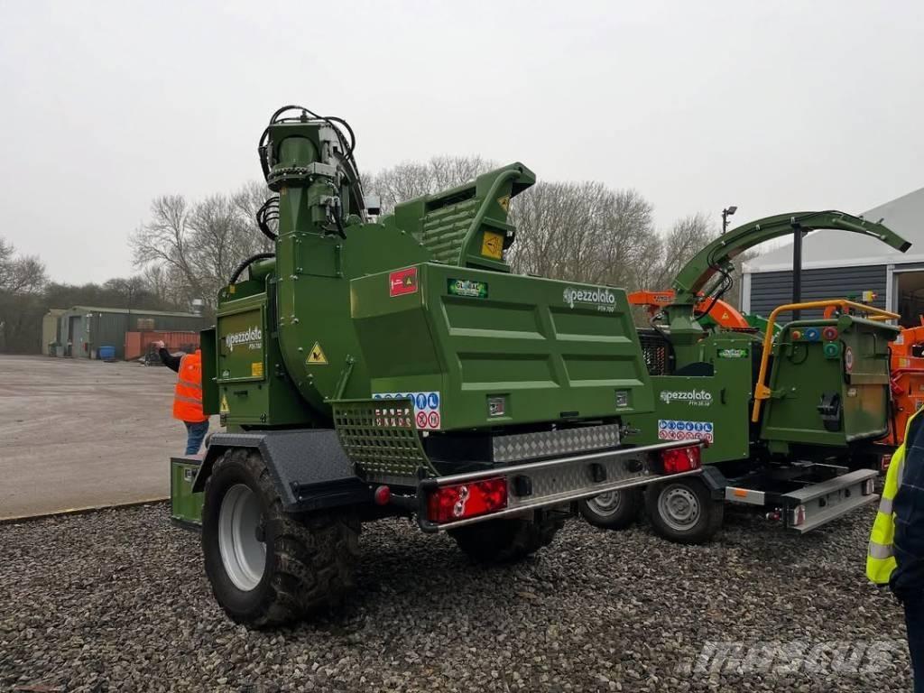 Pezzolato PTH 700 Fa aprítók