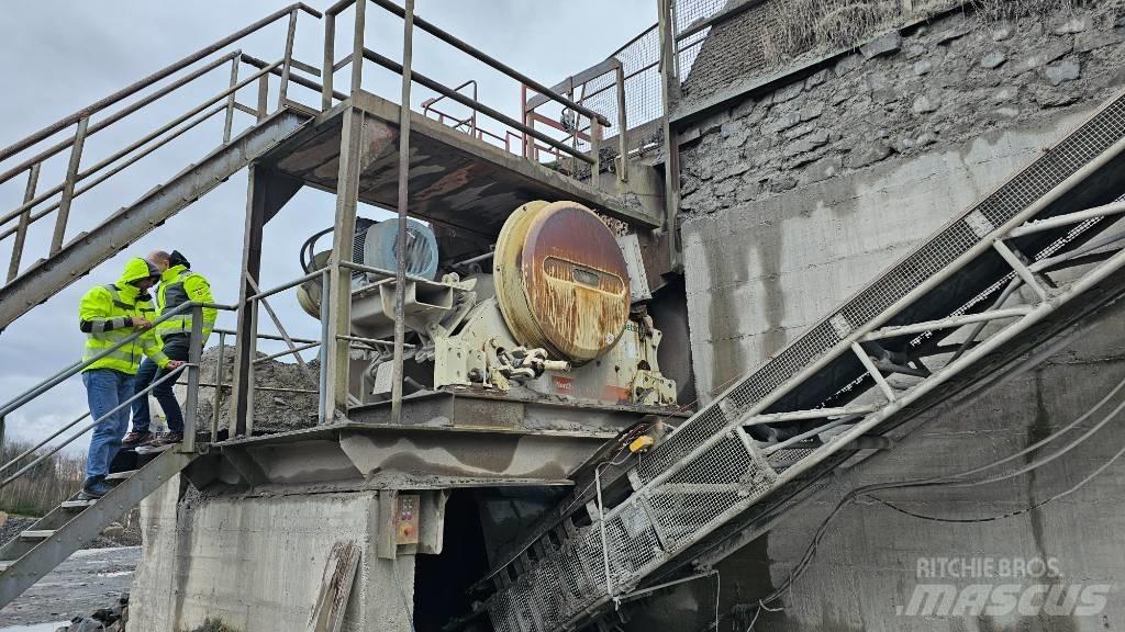 Metso Nordberg C106 Osztályozó berendezések