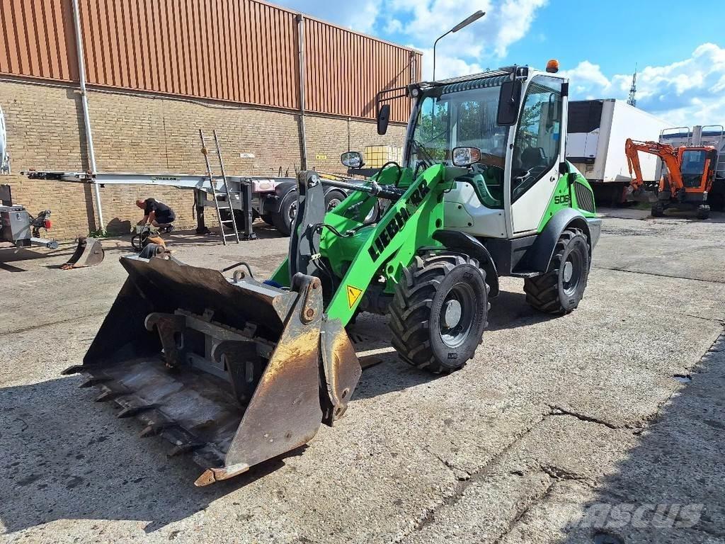 Liebherr L506C Mini homlokrakodók