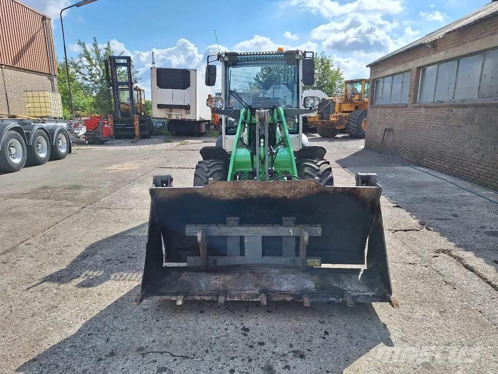 Liebherr L506C Mini homlokrakodók