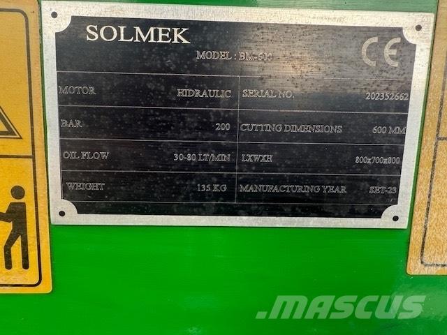 Solmek BM 600 Egyéb alkatrészek