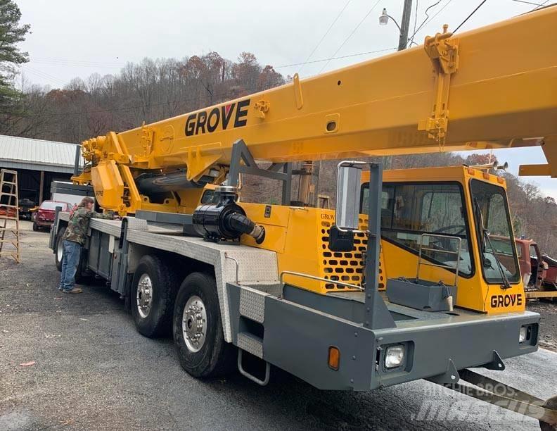 Grove TMS 760 Terepdaruk