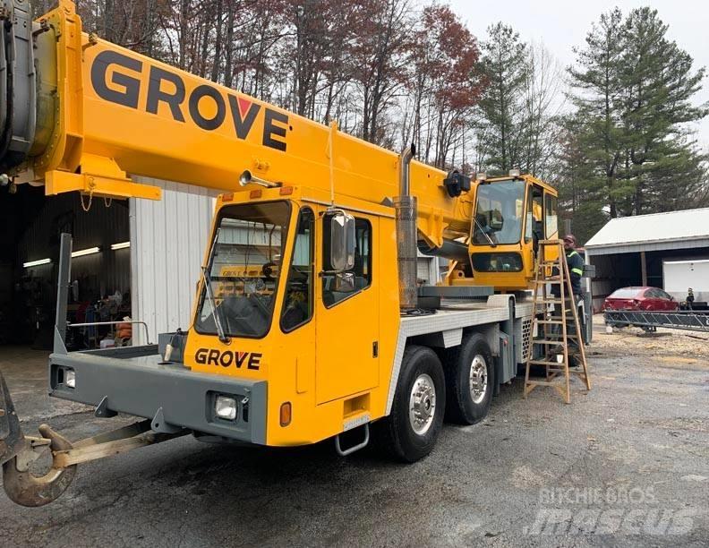 Grove TMS 760 Terepdaruk