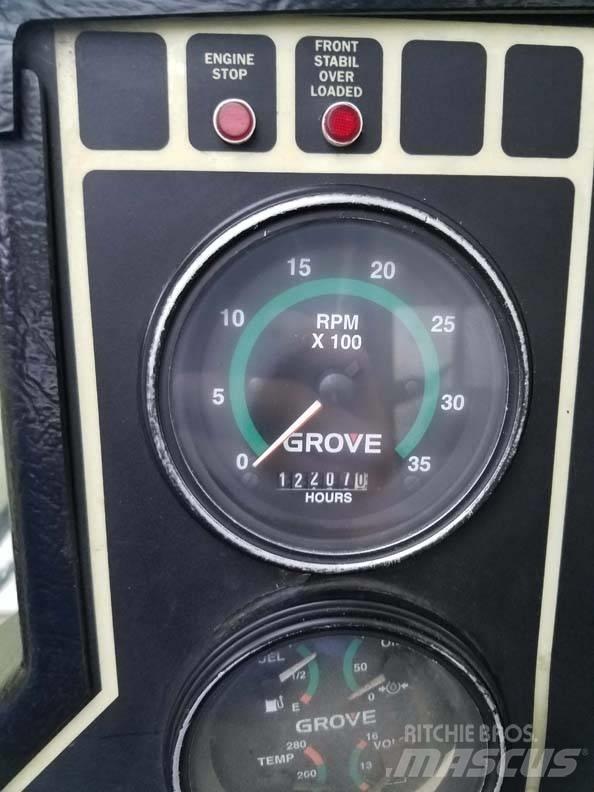 Grove TMS 760 Terepdaruk