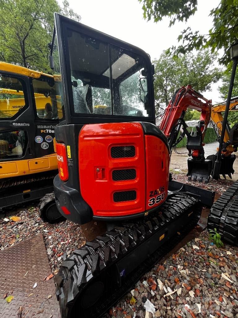 Hitachi ZX 35 U-5 Mini kotrók < 7t