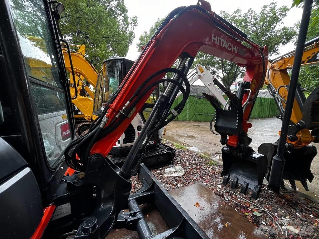 Hitachi ZX 35 U-5 Mini kotrók < 7t