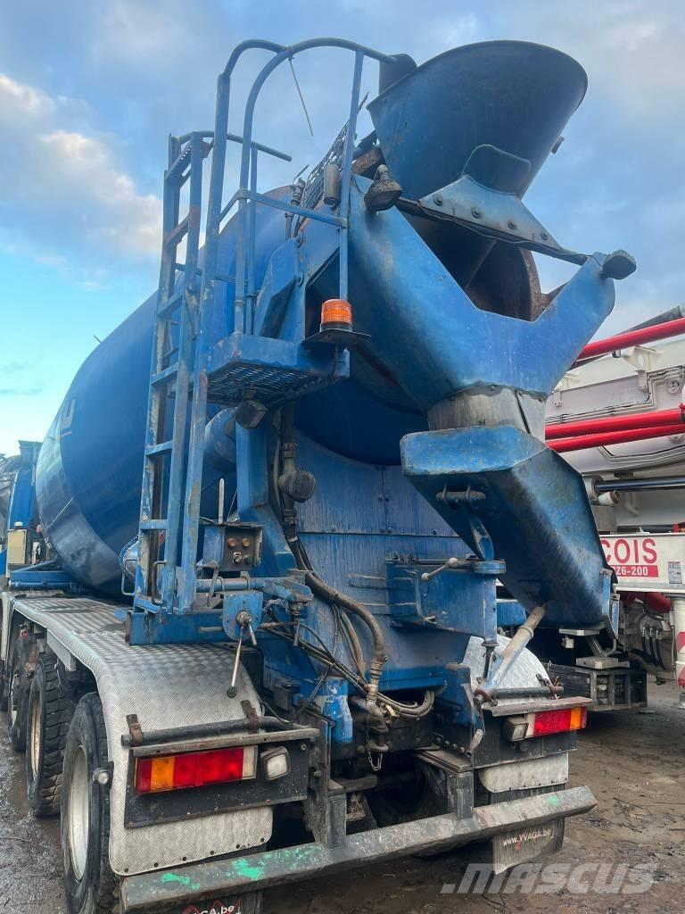 Ginaf X 5250 TS Beton keverők