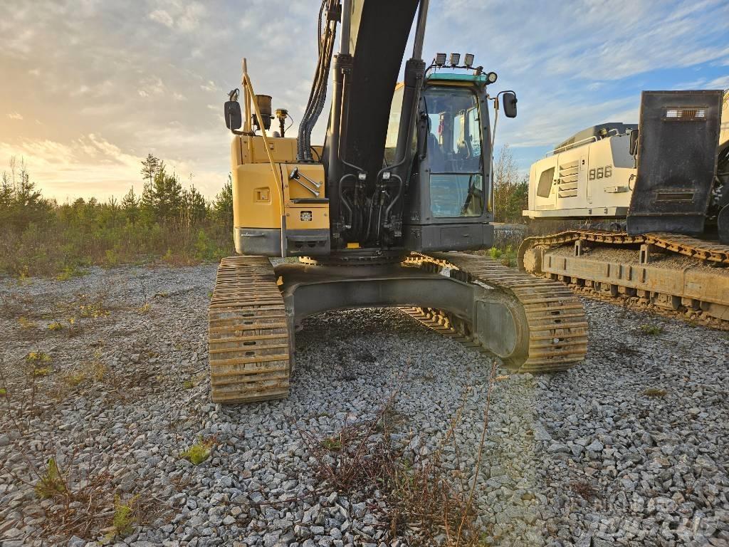 Volvo ECR 305 C L Lánctalpas kotrók