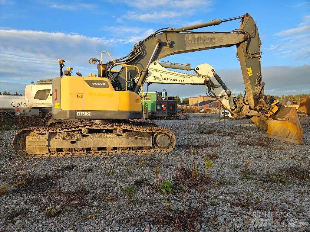 Volvo ECR 305 C L Lánctalpas kotrók