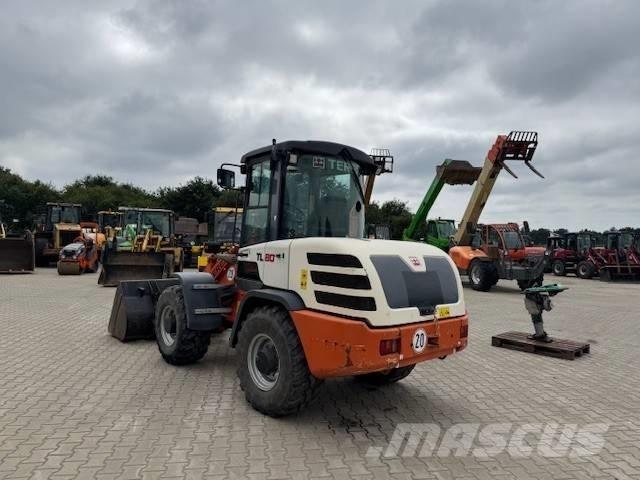 Terex TL 80 Gumikerekes homlokrakodók
