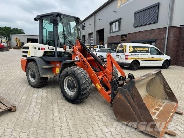 Terex TL 80 Gumikerekes homlokrakodók