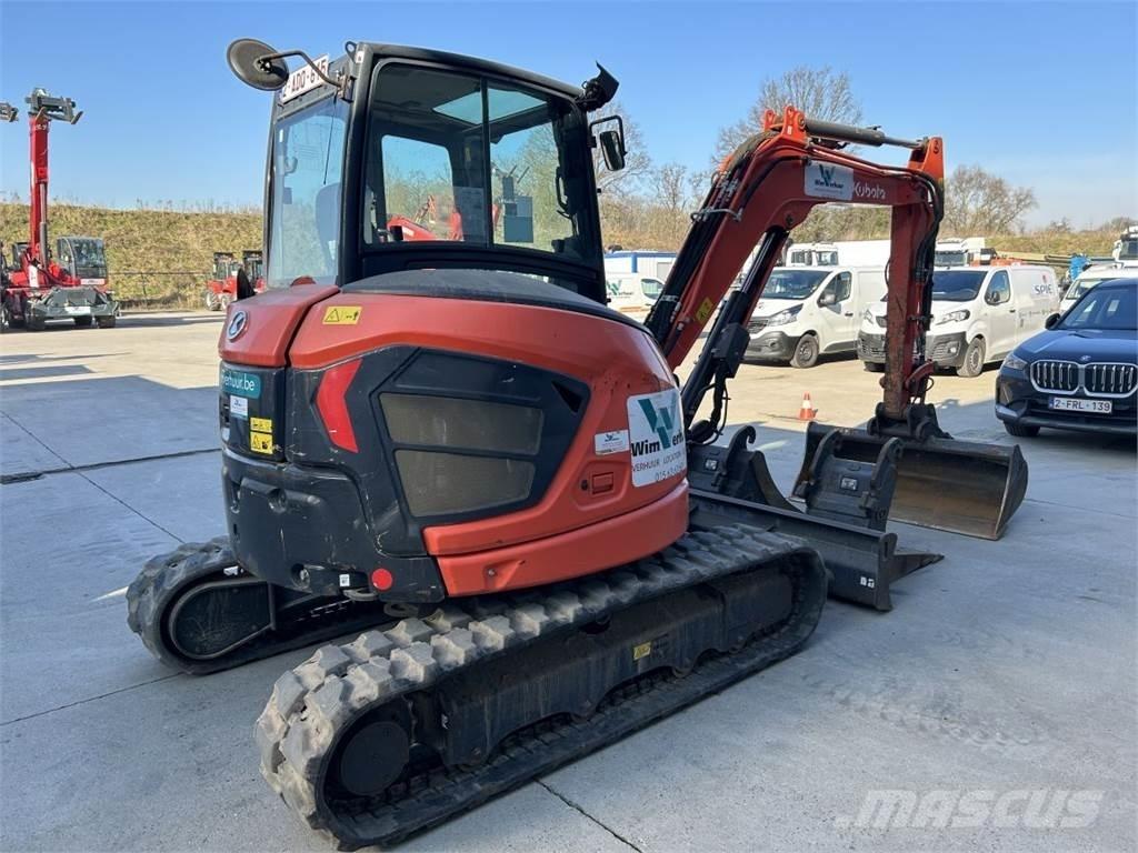 Kubota U50-5 (5016) Mini kotrók < 7t