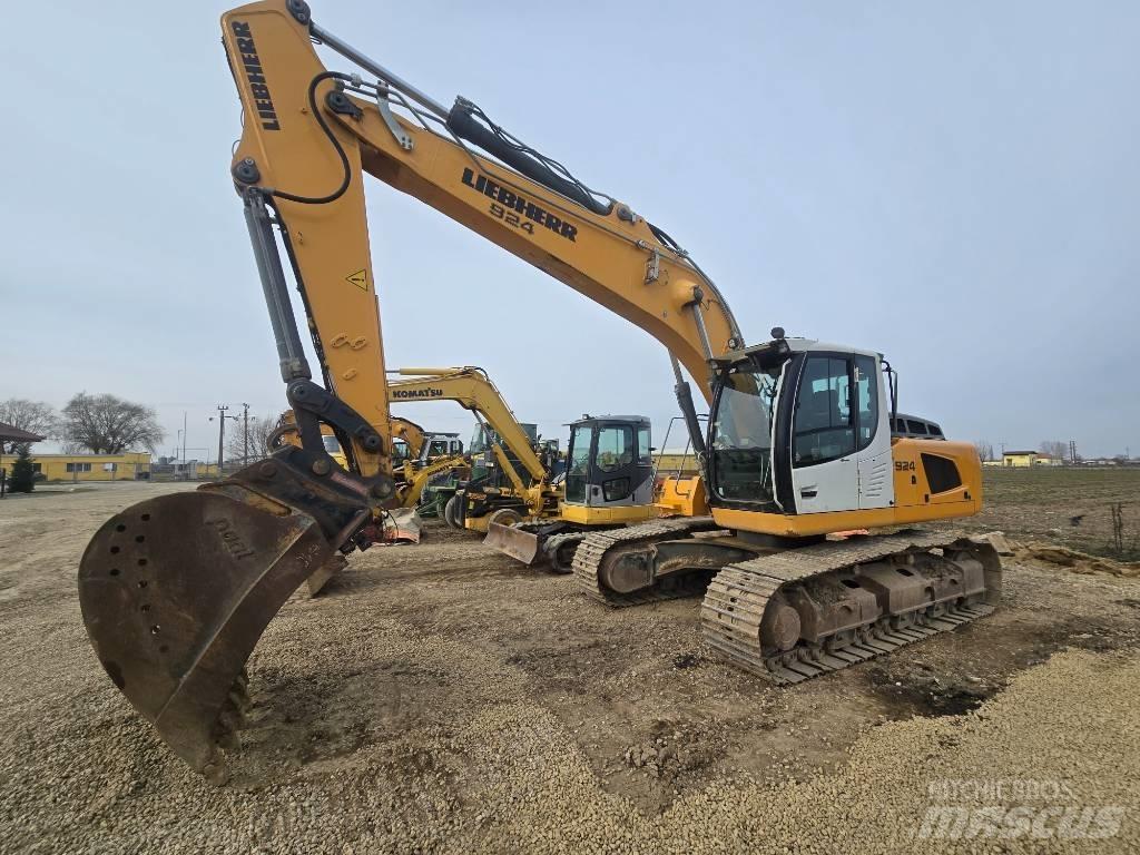 Liebherr R 924 Lánctalpas kotrók