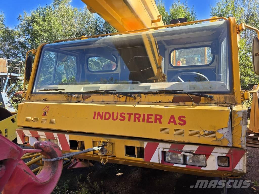 Faun RTF 40-3 Terepdaruk