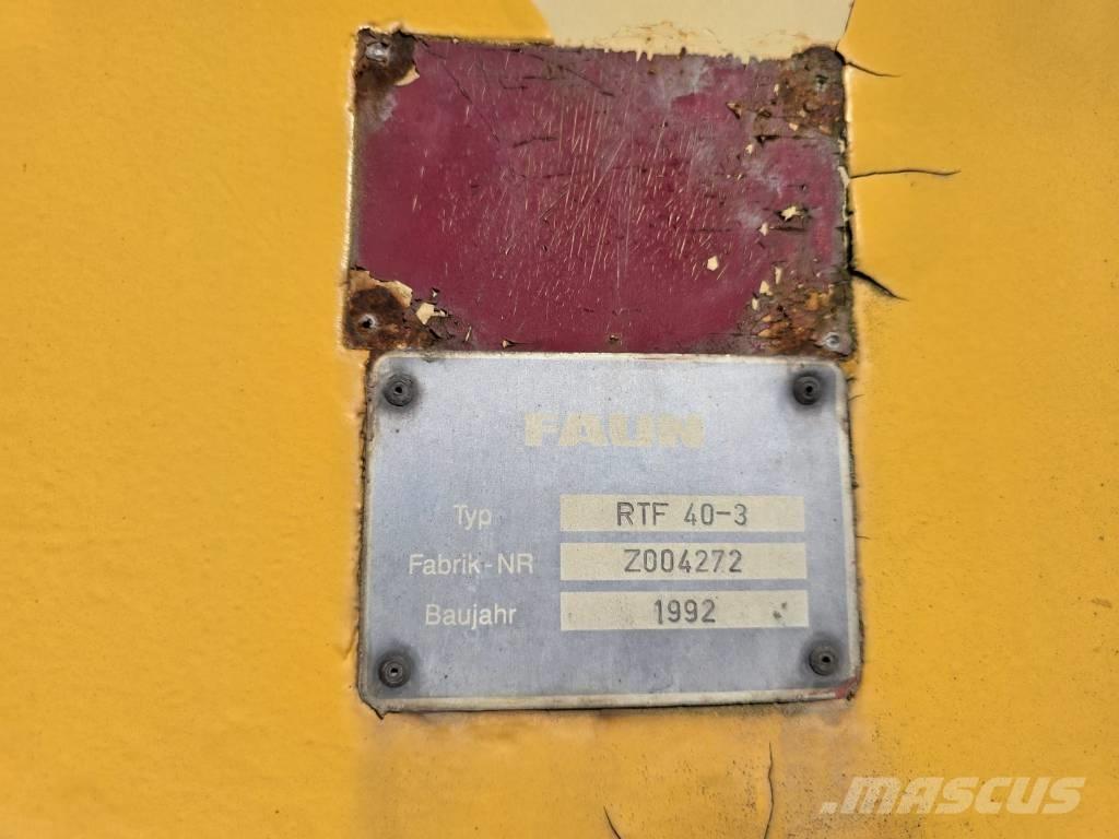 Faun RTF 40-3 Terepdaruk