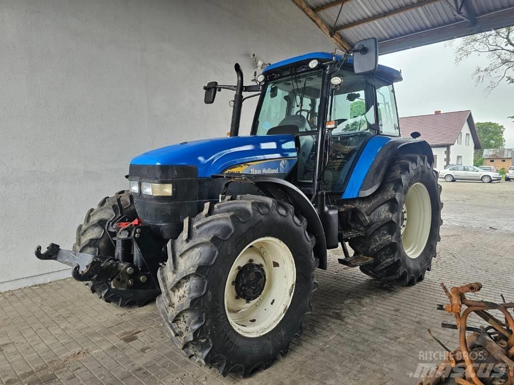 New Holland TM 140 Traktorok