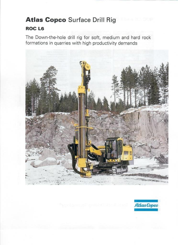 Atlas Copco L6H Talaj fúró