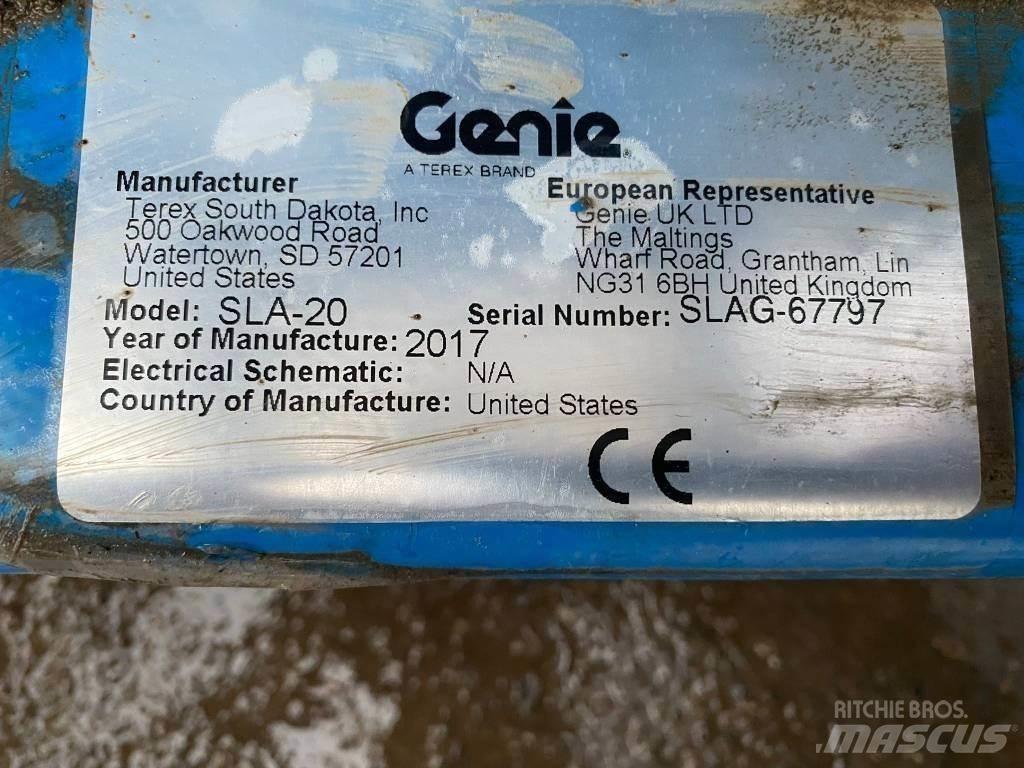 Genie SLA 20 Gyalogkíséretű targonca