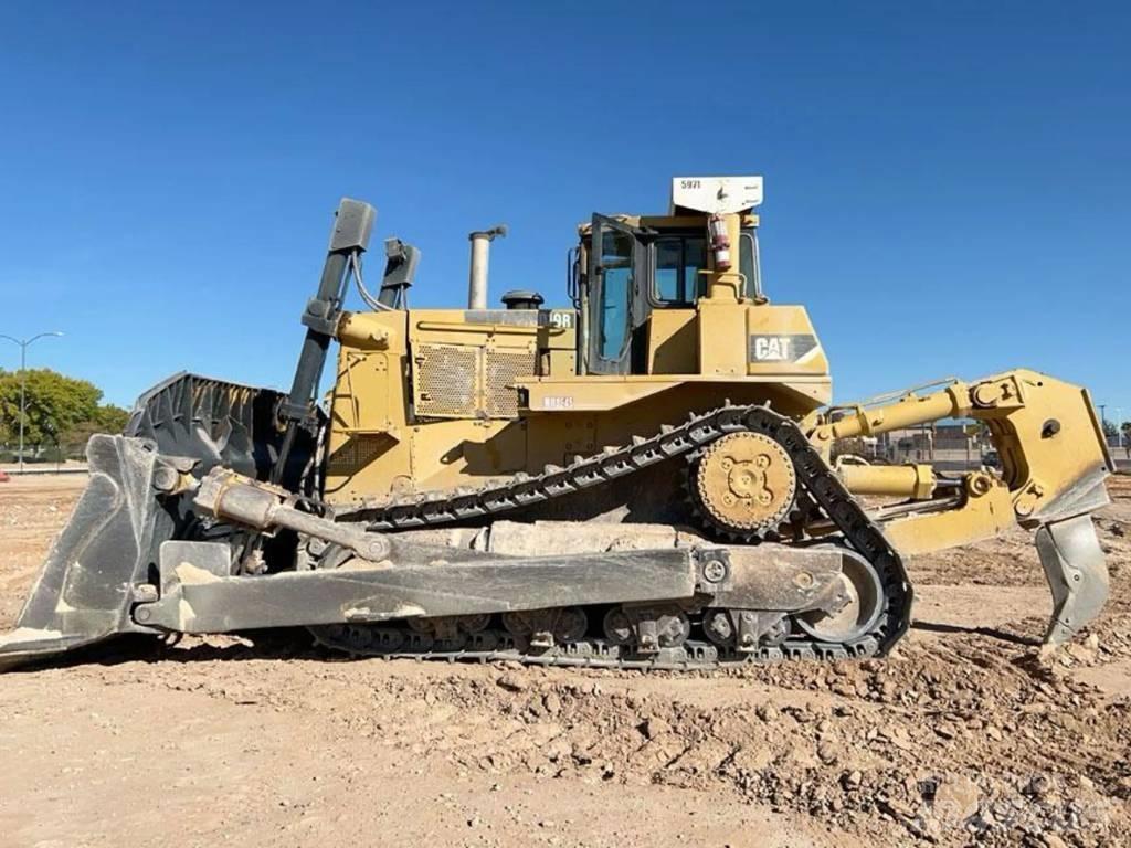 CAT D10R lánctalpas dózerek