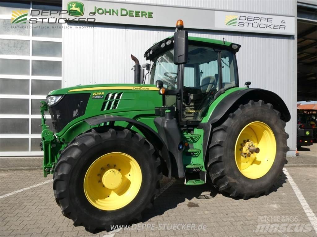 John Deere 6215R Traktorok