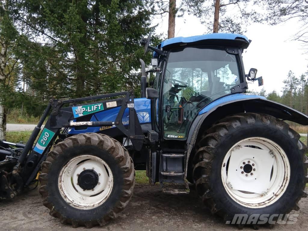 New Holland T 6040 Traktorok